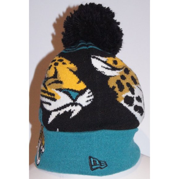 Jacksonville Jaguars Toque - Picture 2 of 9